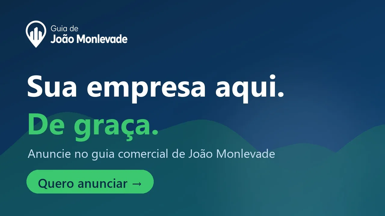 Anuncie sua empresa de graça no Guia de João Monlevade