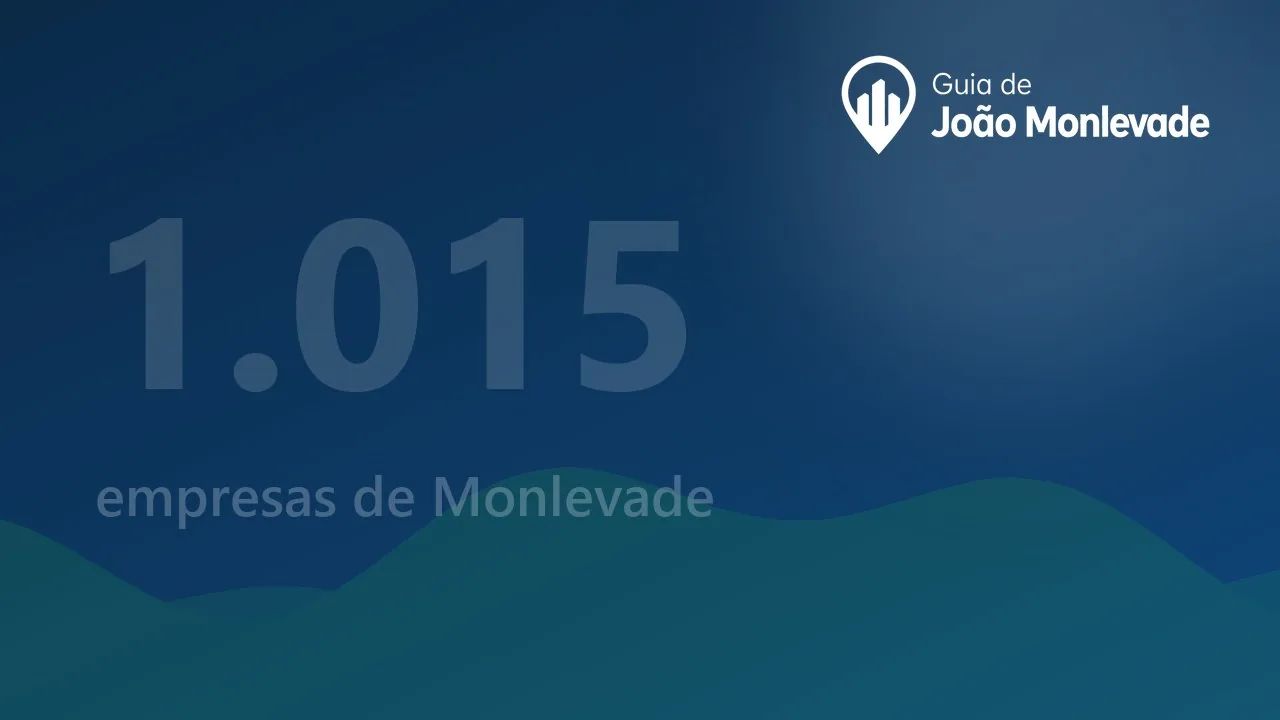 Guia comercial completo com 1.015 empresas de João Monlevade